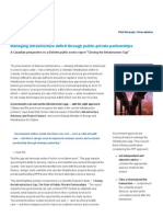 Deloitte - Public Private Partnerships