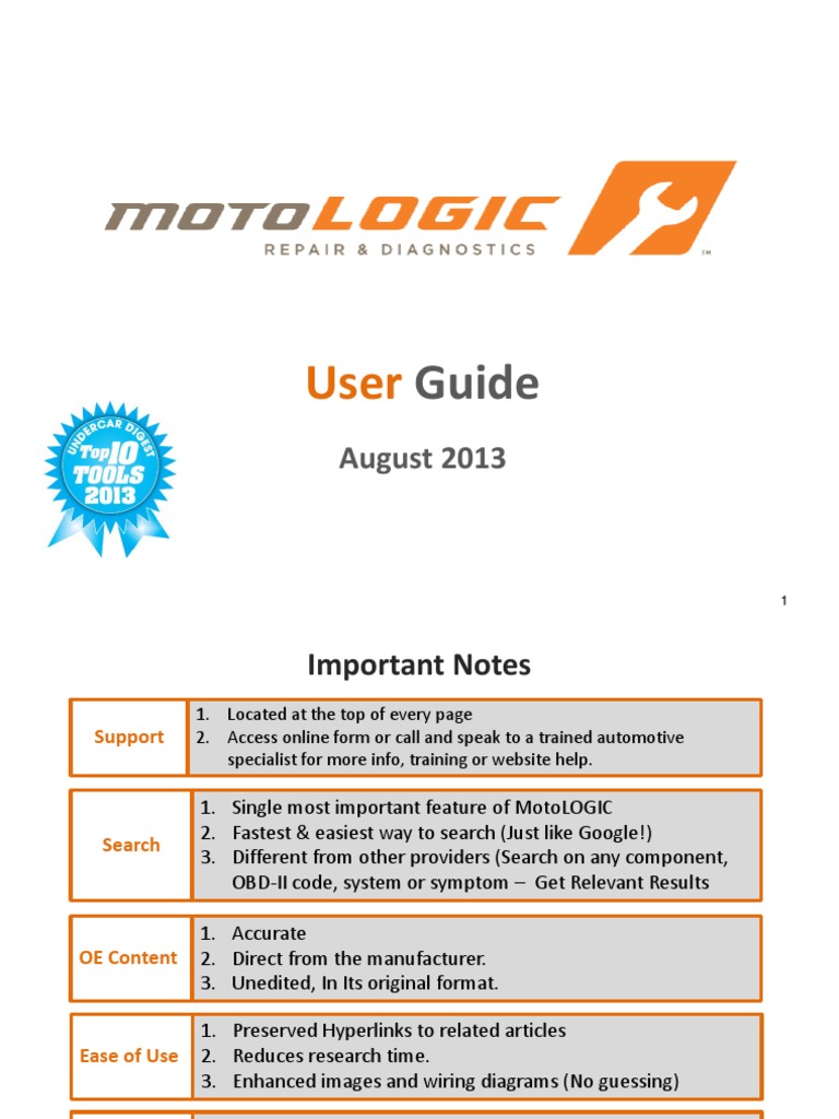 MotoLOGIC User Guide Overview | PDF | Search Engine Optimization | Websites