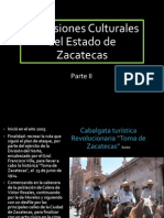 Expresiones Culturales Del Estado de Zacatecas