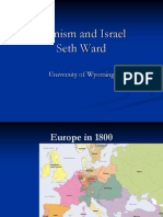 Zionism and Israel - Powerpoint.3.1
