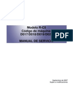 Manual de Servicio MP 2550 MP 3350 SM - 2550 SP