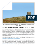 Clyde Lighthouse Trust 1755 - 1965
