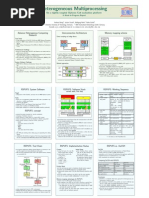 Heterogeneous Multiprocessing - On A Tightly Coupled Opteron Cell Evaluation Platform