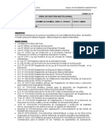 1 - Autorizacion de Ampliacion de Nivel de Una I.E. Privada