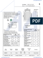 30mm 5x7 Dot Matrix Display Specs