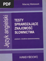 gramatyka angielska dla zaawansowanych matasek