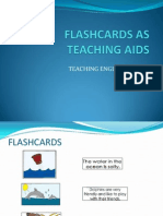 Flashcards As Teaching Aids
