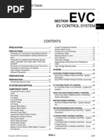 Download Nissan Leaf 2011-2012 EV Control System by kilofome05 SN233458837 doc pdf