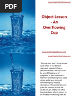Download Object Lesson - An Overflowing Cup by k_sapp SN233459461 doc pdf