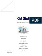 Book - Kid Stuff3