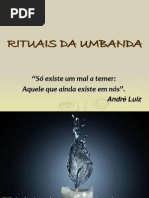 Rituais Da Umbanda