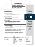 Curriculum Actualizado PDF