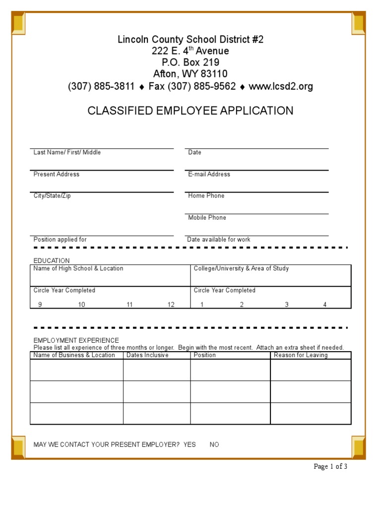 Classifiedapplication 021 | PDF | Wellness
