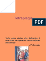 Power Point Trabalho Tetraplegia