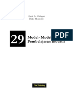 29 Model - Model Pembelajaran Inovatif