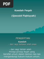 Kaedah Feqah