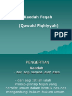 Kaedah Feqah