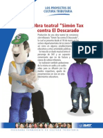 Simon Tax Contra El Descarado