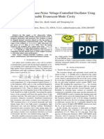 Design of Low Phase-Noise Voltage-Controlled Oscillator Using Tunable Evanescent-Mode Cavity