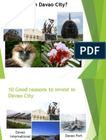 10 Good Reasons To Invest in Davao City