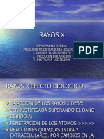 Rayos X Presentacion PDF