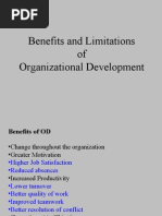 Download Benefits and Limitations of Organizational Development by edmarcornejo SN23346819 doc pdf