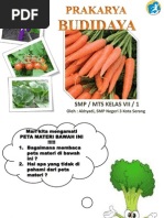Prakarya Kelas 7 Budidaya Pptx