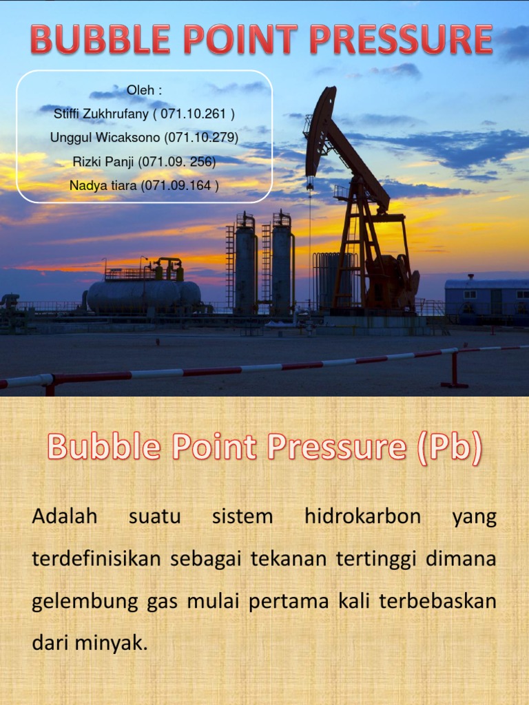 Bubble Point Pressure PDF