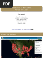 Intro To Geoweb