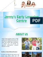 About Jennys Early Learning Centre