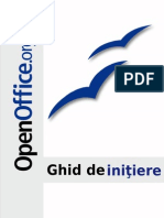 Ghid Utilizare OpenOffice