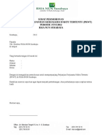 Form Surat Permohonan PKWT