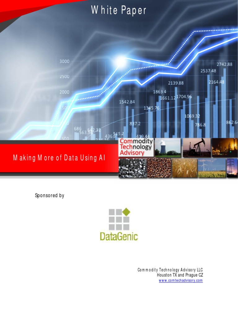 Making More of Data Using AI | PDF | Social Media | Popular Culture ...
