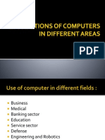 application of Computers