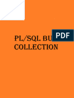 PL/SQL Bulk Collect
