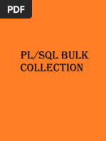 PL/SQL Bulk Collect