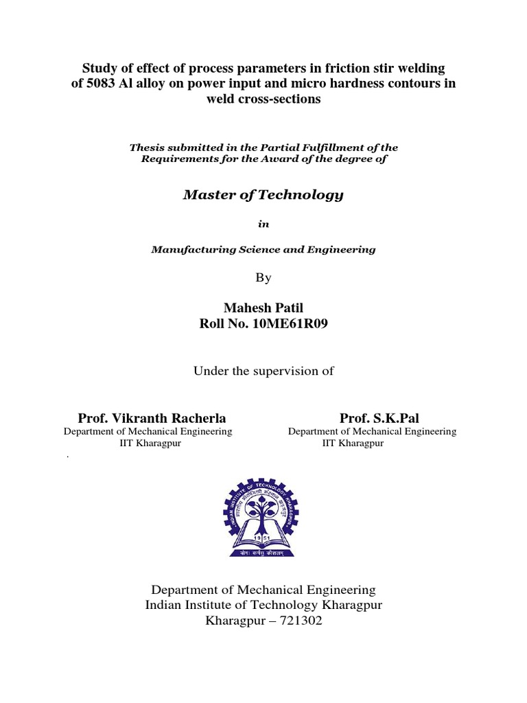 Research study about welding picture