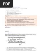 Questions Bank For Molecular Biology Answer Sheet Cell