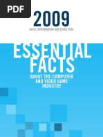 Download 2009 Essential Facts About the Computer  Video Game Industry by Derek E Baird SN23347971 doc pdf