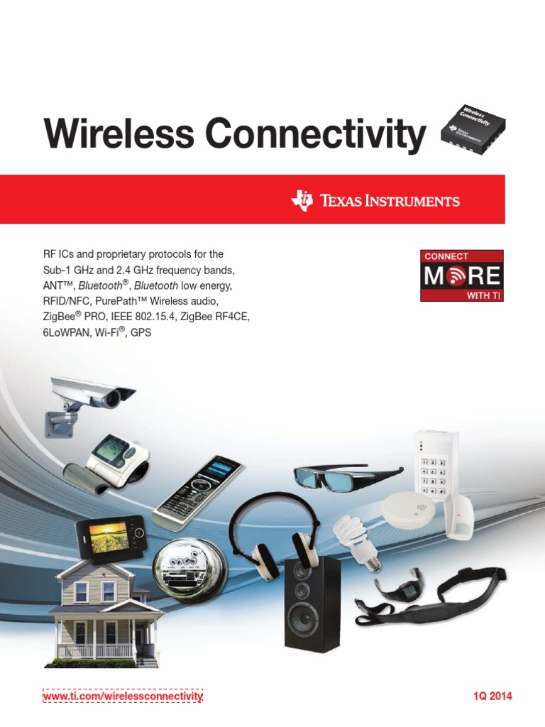Wireless Connectivity | PDF | Bluetooth | Wi Fi