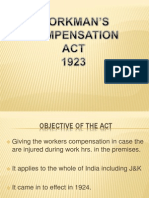 Workmen's Compensation Act