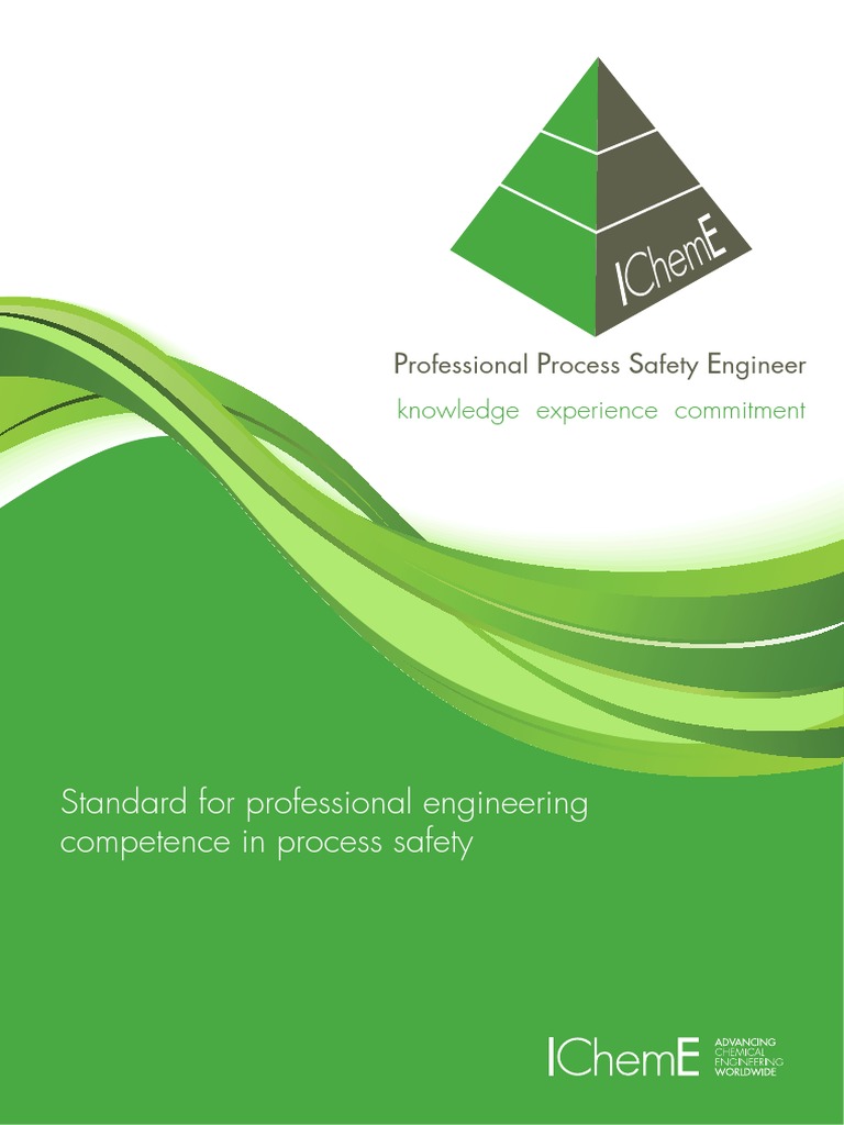 Professional Process Safety Engineer Standards | PDF | Competence ...