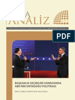 SETA-Baskanlik Secimleri Sonrasinda ABD'Nin Ortadogu Politikasi