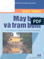 THCN.giáo Trình Máy Bơm Và Trạm Bơm - Nguyễn Văn Hiệu, 376 Trang