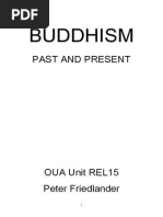 Buddhism Past and Present