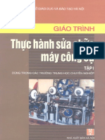THCN.giáo Trình Thực Hàn Sửa Chữa Máy Công Cụ Tập 1 - Nguyễn Thị Thanh, 185 Trang