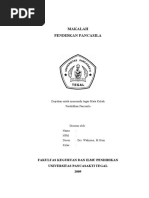 Makalah Pancasila Sebagai Ideologi