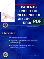 20 - Patients Under The Influence