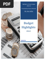 Download Highlights of the Union Budget 2014 by Ebooks For You SN233486394 doc pdf