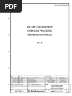 OKI C5850 Maintenance Manual